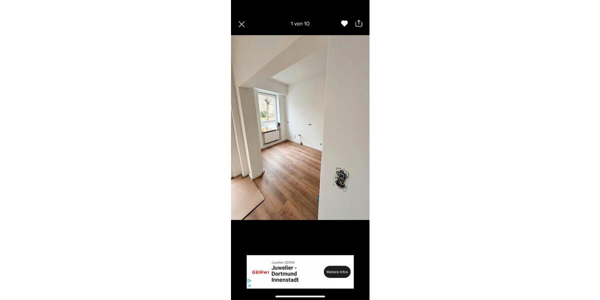 Erdgeschoßwohnung Langenberg - 3 Zimmer, 64 m&sup2;, 777&euro; | Angebot:24729855