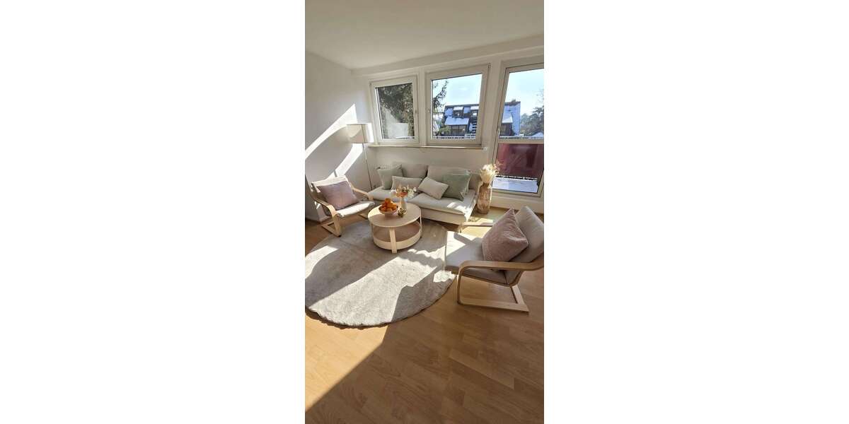 Etagenwohnung Frankfurt am Main Oberrad - 4 Zimmer, 65 m&sup2;, 1.640&euro; | Angebot:25286469