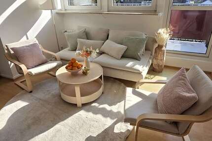 Wohnung Frankfurt am Main Oberrad - 4 Zimmer, 65 m&sup2;, 1.640&euro; | Angebot:25286469