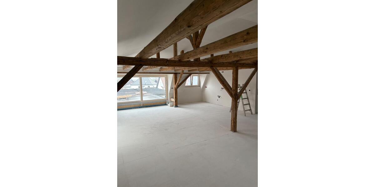 Dachgeschoßwohnung Ottobeuren - 3 Zimmer, 124 m&sup2;, 1.424&euro; | Angebot:26224026