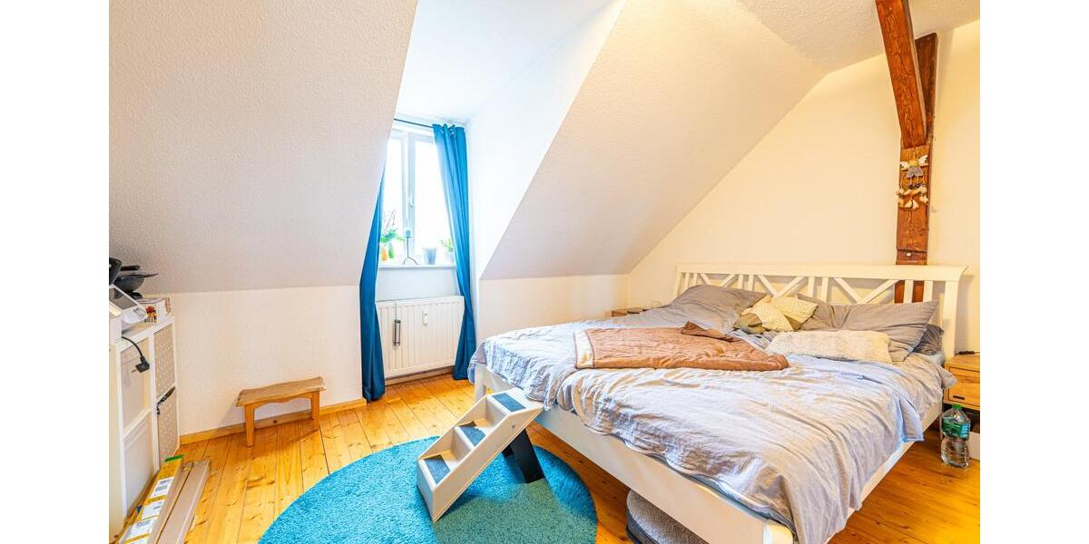 Dachgeschoßwohnung Quedlinburg - 3 Zimmer, 83 m&sup2;, 630&euro; | Angebot:26003360