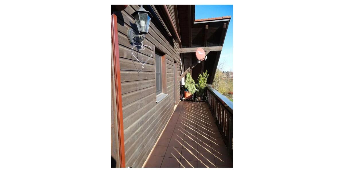 Möblierte Dachgeschosswohnung mit tollem Blick ins Grüne 2 zimmer