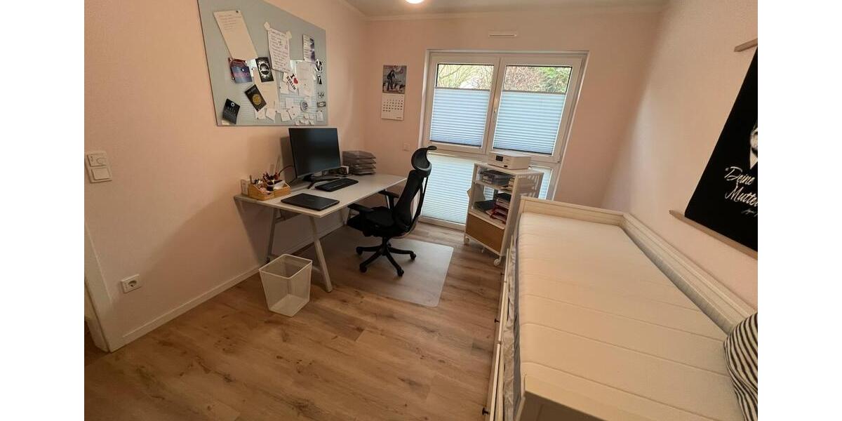 Hochwertige helle 3ZKB Wohnung teilmöbliert mit Terrasse 3 zimmer