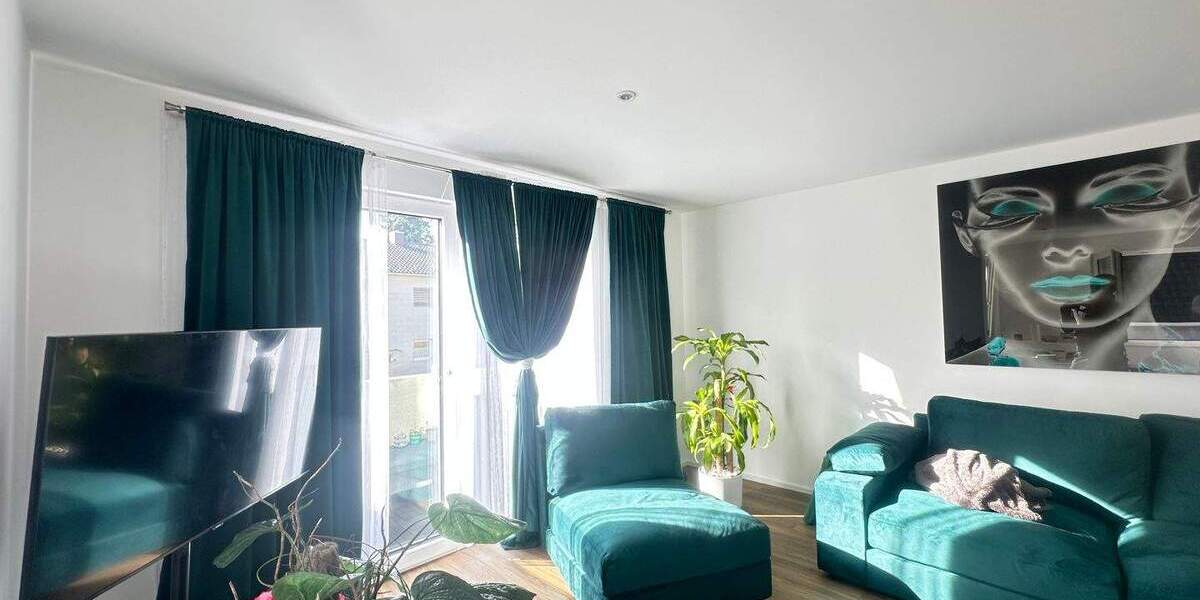 Etagenwohnung München Moosach - 2 Zimmer, 61 m&sup2;, 1.650&euro; | Angebot:23961772