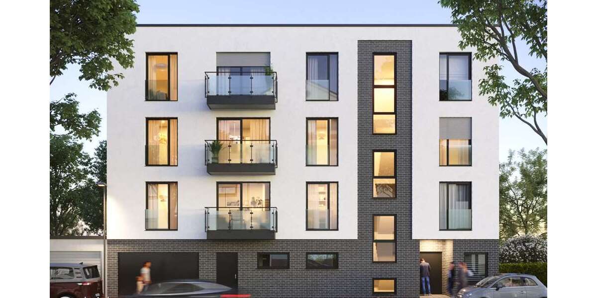 Etagenwohnung Bonn-Duisdorf Duisdorf - 2 Zimmer, 55 m&sup2;, 1.029&euro; | Angebot:27286093