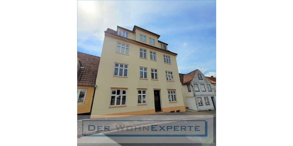 Etagenwohnung Flensburg Jürgensby - 2.5 Zimmer, 57 m&sup2;, 600&euro; | Angebot:26762217