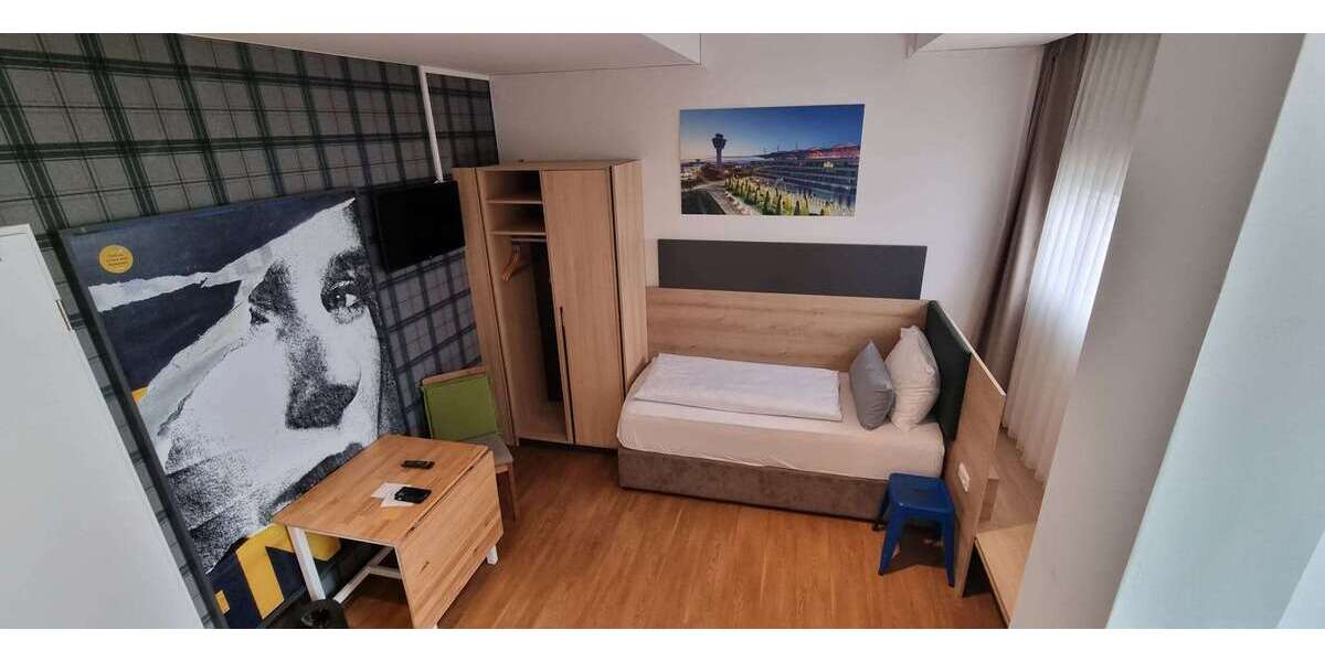 Zimmer Hallbergmoos - 1 Zimmer, 1.440&euro; | Angebot:25369714