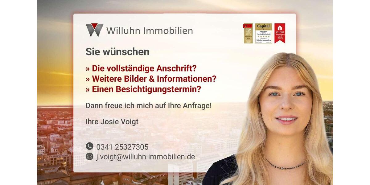 Etagenwohnung Leipzig Mitte - 4 Zimmer, 136 m&sup2;, 2.040&euro; | Angebot:25418313