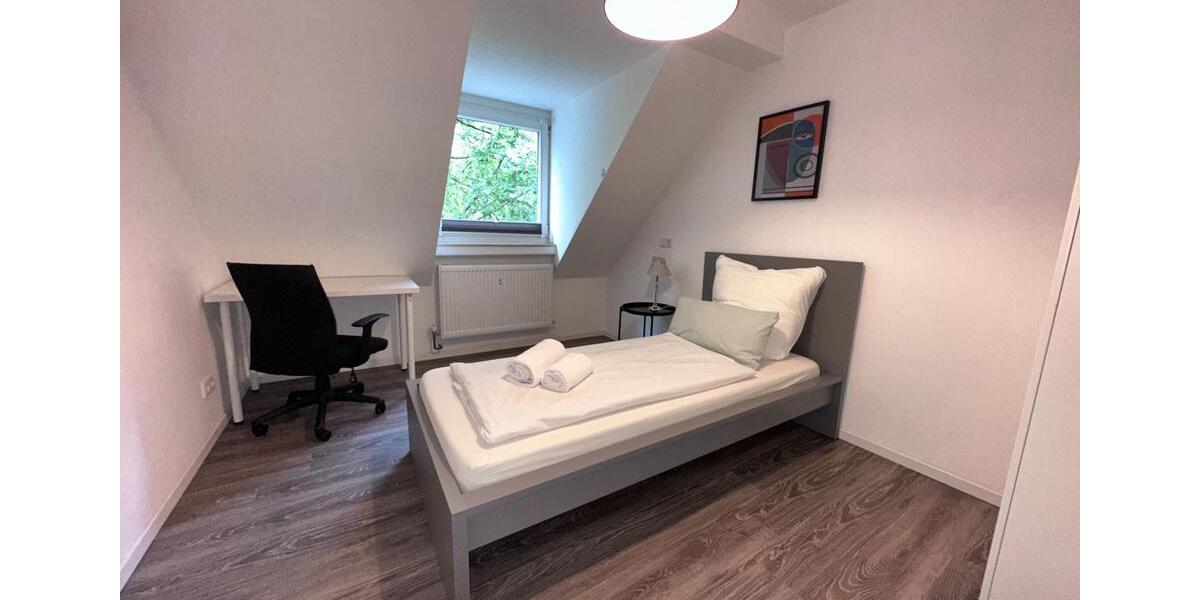 Wohnen auf Zeit Essen Südviertel - 3 Zimmer, 67 m&sup2;, 2.100&euro; | Angebot:26311546