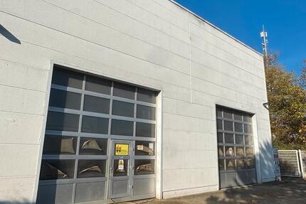 Gewerbehalle LagerhalleWerkstatt mit Durchfahrt für LKW zimmer