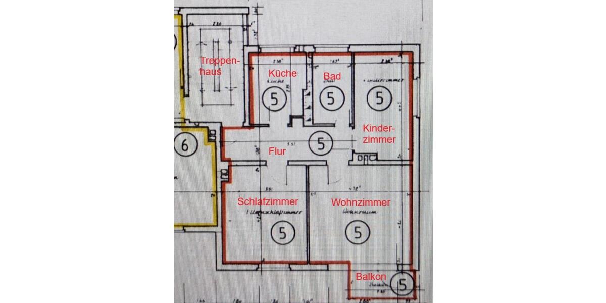 Renovierte, sonnige 3 Zimmer Wohnung in Salzgitter Seenähe 3 zimmer