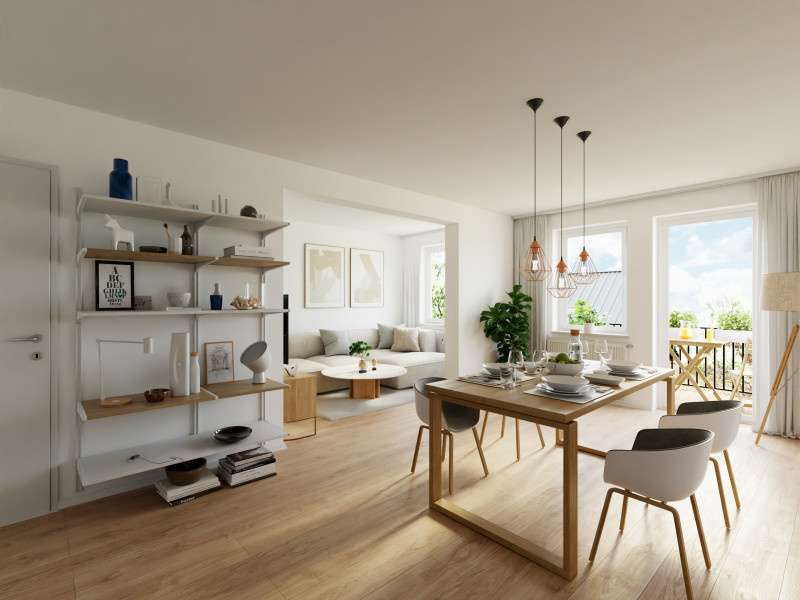 Wohnung zum Mieten in Plauen 739,66 € 102.73 m²