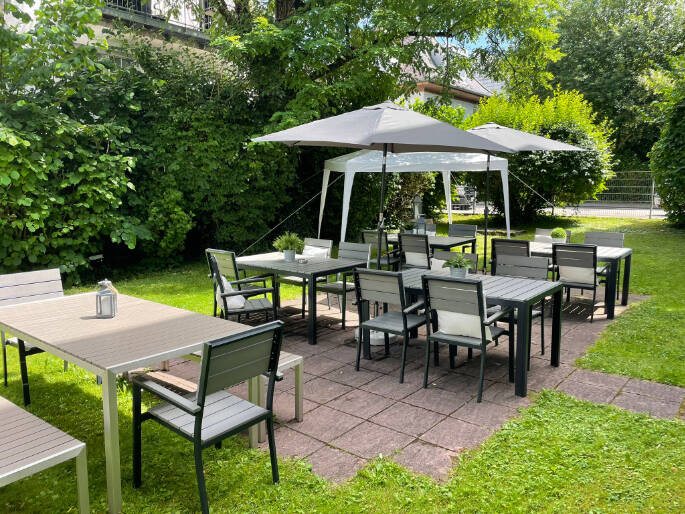 Wunderschöne, helle Büros mit Garten, Nähe Werksviertel - All-in-Miete