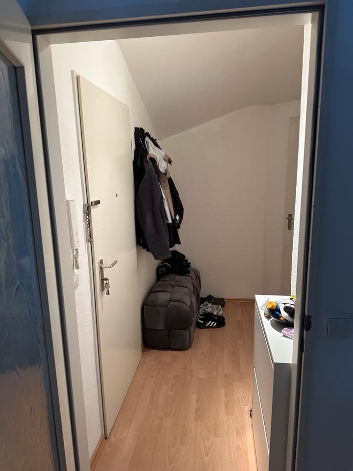 Helle Dachgeschosswohnung in Kinderhaus Zentrum zimmer