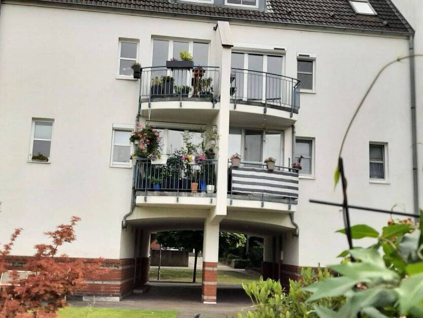 Wohnen im Innenhafen Schicke 2 Zimmer-Wohnung