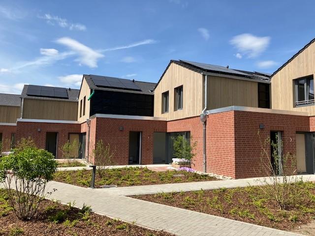 Modernes Neubau-Reihenhaus mit 4 Zimmern 4 zimmer