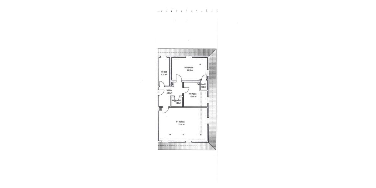 Wohnen auf Zeit Würzburg - 1 Zimmer, 31 m&sup2;, 589&euro; | Angebot:26613340