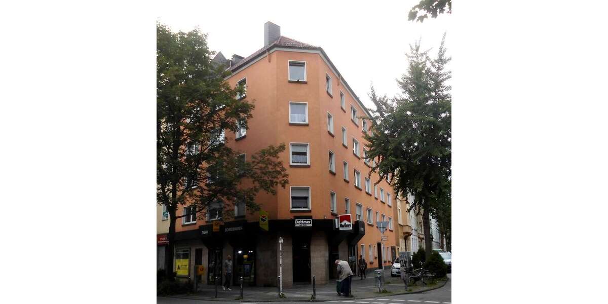 Etagenwohnung Dortmund Innenstadt Nord - 1 Zimmer, 40 m&sup2;, 360&euro; | Angebot:25230567