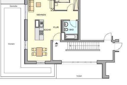 Wohnung zum Mieten in Weinböhla 735 € 60 m² 2 zimmer
