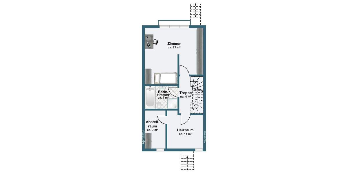 Reihenmittelhaus Frankfurt am Main Preungesheim - 5 Zimmer, 226 m&sup2;, 2.950&euro; | Angebot:25152532