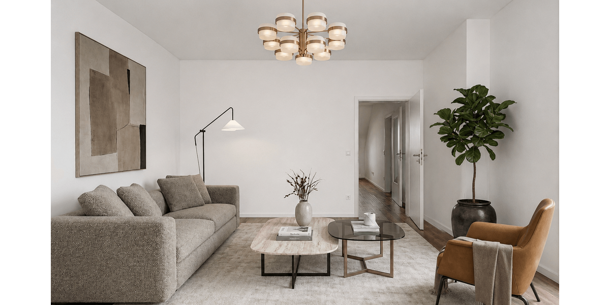 Etagenwohnung Düsseldorf Oberkassel - 2 Zimmer, 71 m&sup2;, 1.790&euro; | Angebot:27278618