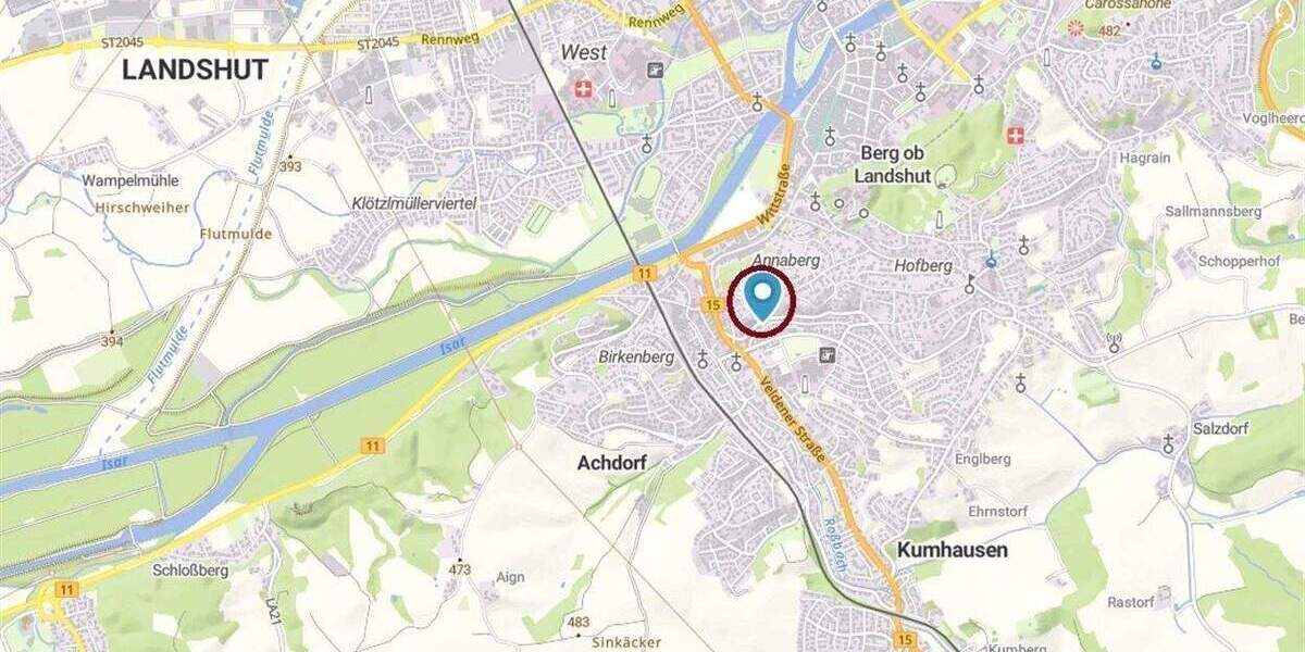 Doppelhaushälfte Landshut Achdorf - 6 Zimmer, 137 m&sup2;, 1.830&euro; | Angebot:25107172