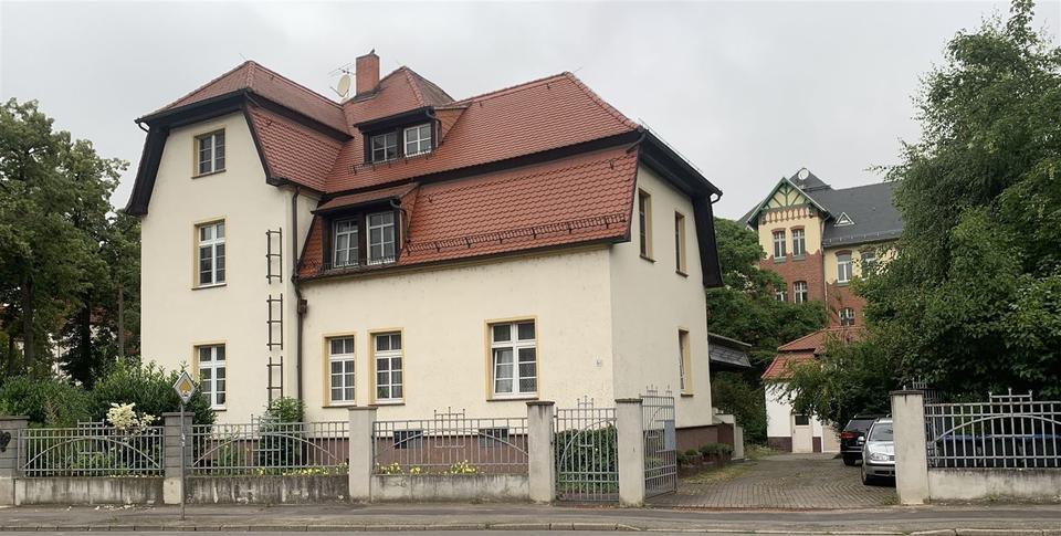 4-Raum-Wohnung mit 2 BadeZimmer, Balkon und Kamin, in der Spitalstraße 47, 04860 Torgau