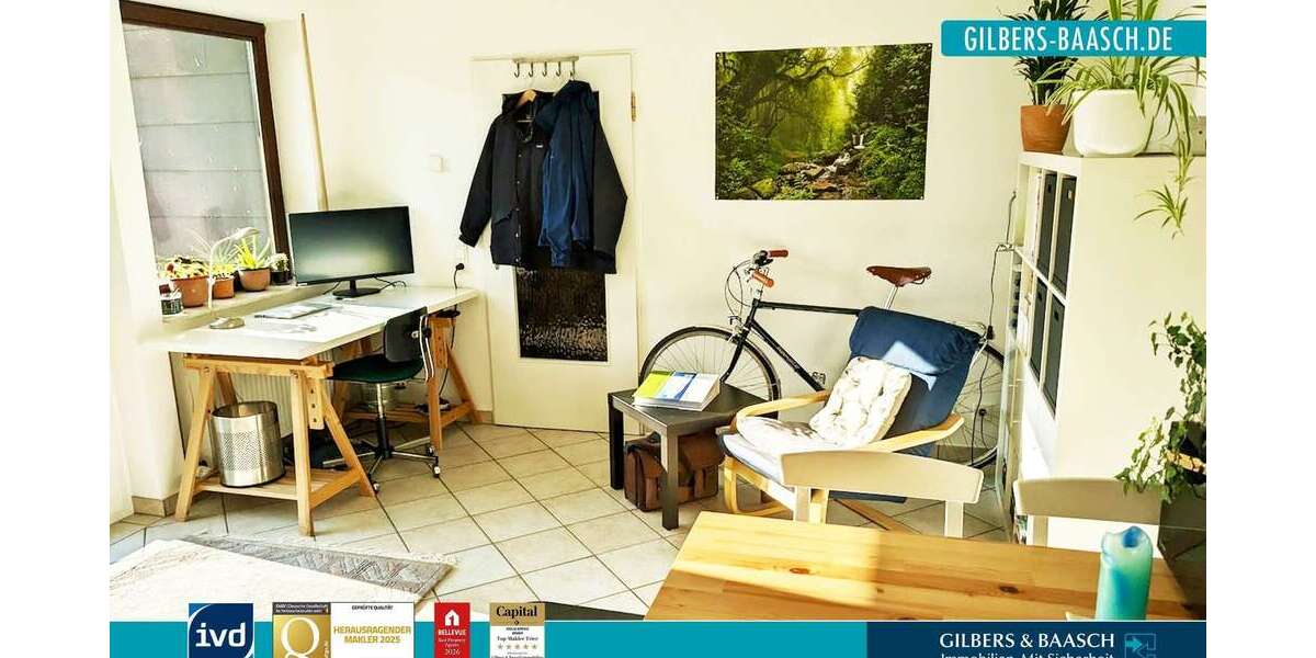 Etagenwohnung Trier Feyen-Weismark - 1 Zimmer, 31 m&sup2;, 435&euro; | Angebot:27109185