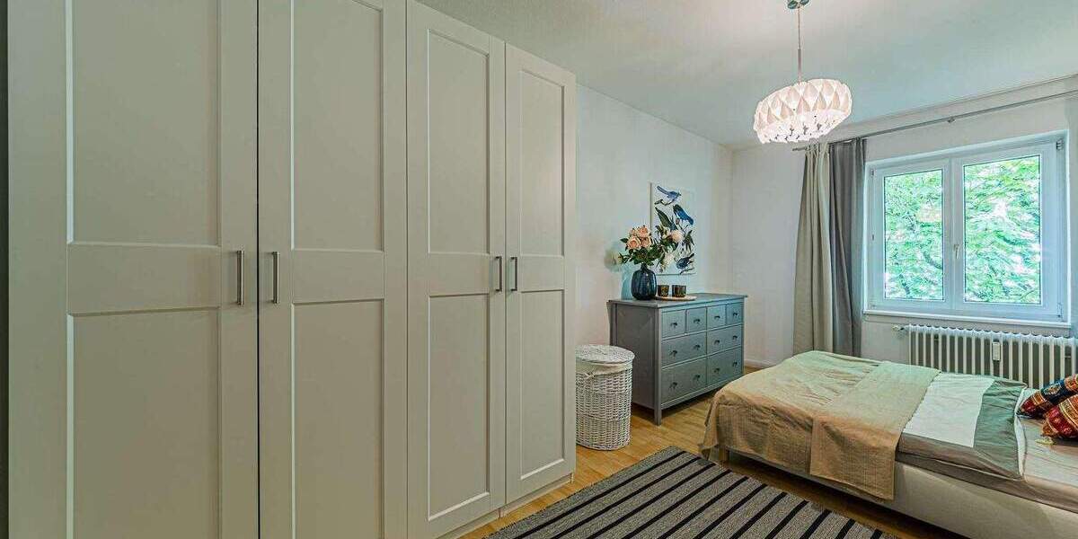 Etagenwohnung Frankfurt am Main Westend-Süd - 2 Zimmer, 68 m&sup2;, 1.790&euro; | Angebot:25139600