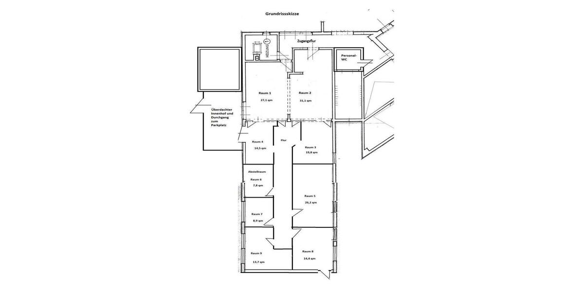 Gewerbeobjekt Wennigsen (Deister) - 1.612&euro; | Angebot:26485770