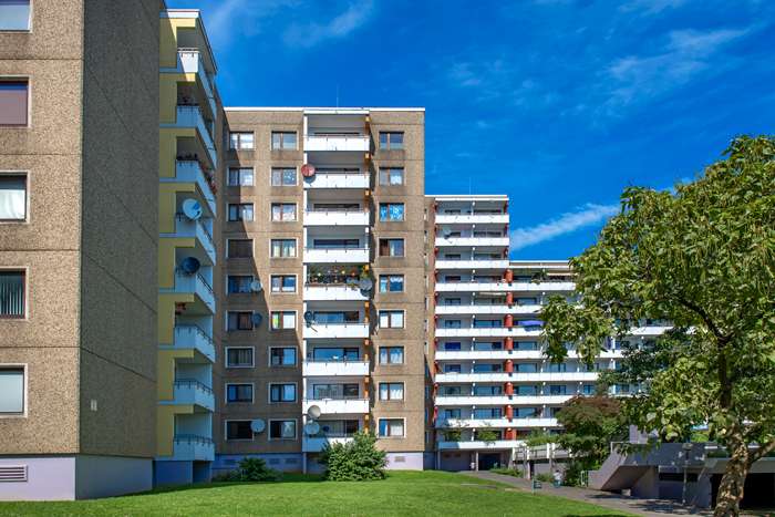 Etagenwohnung Leverkusen Steinbüchel - 3 Zimmer, 83 m&sup2;, 819&euro; | Angebot:27201849