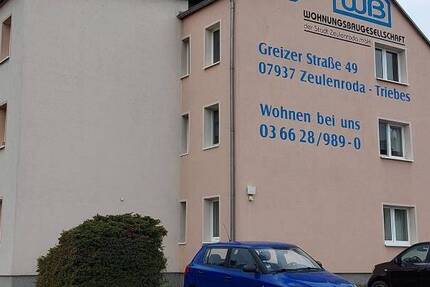 2-Raum-Wohnung in Zeulenroda-Nord