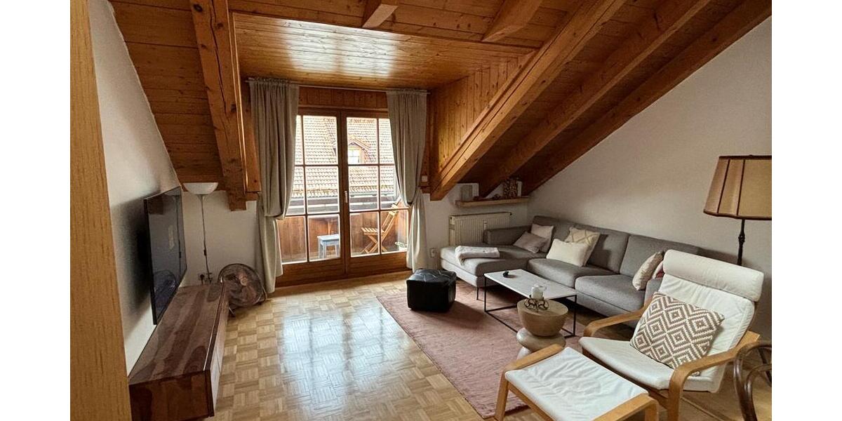 Stilvolles Wohnen in Freilassing! - Dachgeschoßwohnung Freilassing | Angebot:15592346