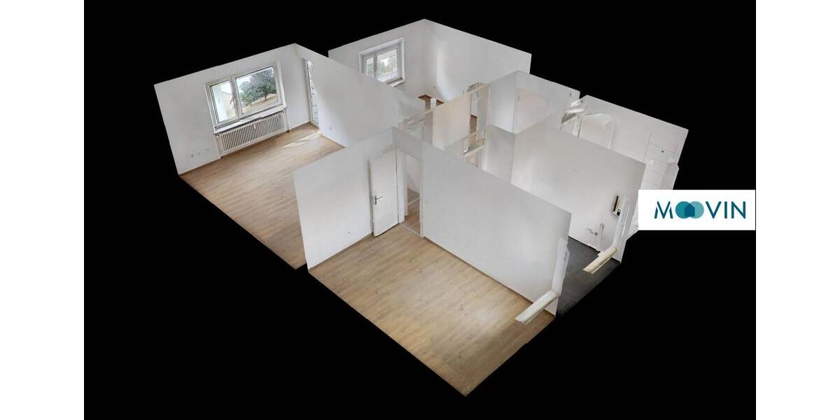 Etagenwohnung Lügde - 3 Zimmer, 66 m&sup2;, 440&euro; | Angebot:24247042