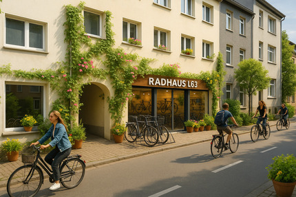 Einzelhandel, Praxis, Büro, Showroom im F4 Aachen 200-350 qm zimmer