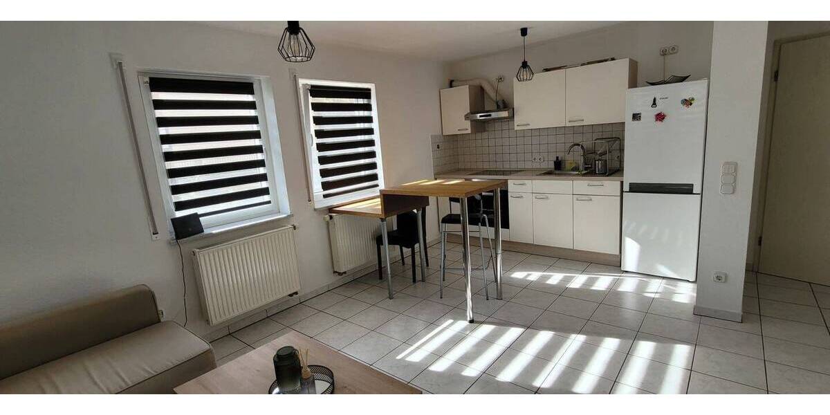 Etagenwohnung Giebelstadt Allersheim - 2 Zimmer, 45 m&sup2;, 395&euro; | Angebot:25896628