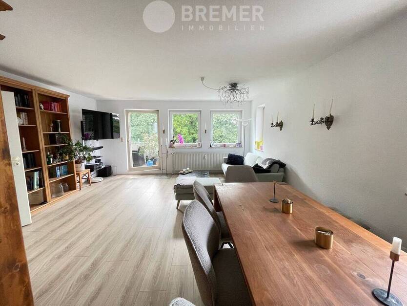 Schöne 3-Zimmer-Wohnung in HH- Rahlstedt befristet zu vermieten
