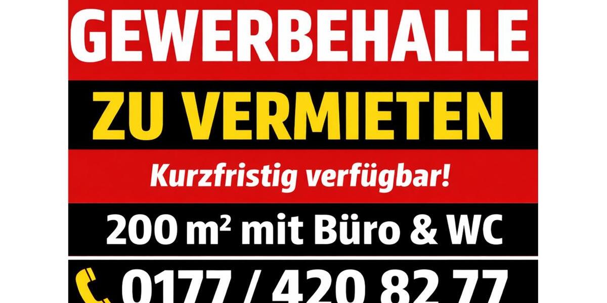 Gewerbeobjekt Kleve - 1.200&euro; | Angebot:25351345