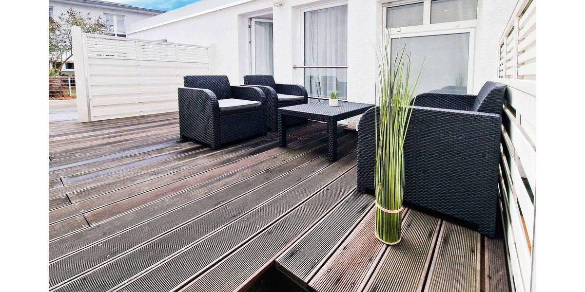 Terrassenwohnung Darmstadt Darmstadt-Mitte - 1 Zimmer, 52 m&sup2;, 990&euro; | Angebot:26156027