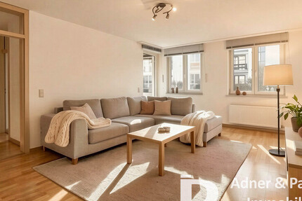 **HELLE WOHNUNG MIT EINBAUKÜCHE UND BALKON IN BRAUNSCHWEIG STÖCKHEIM** - Wohnung Braunschweig Heidberg-Melverode | Angebot:25305819