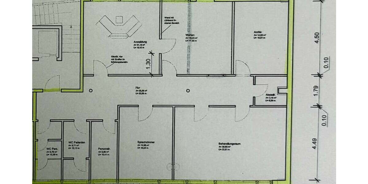 Ihre neuen Praxisräume in zentraler Lage von Lübben (Spreewald)! - Gewerbeobjekt Lübben | Angebot:25238881