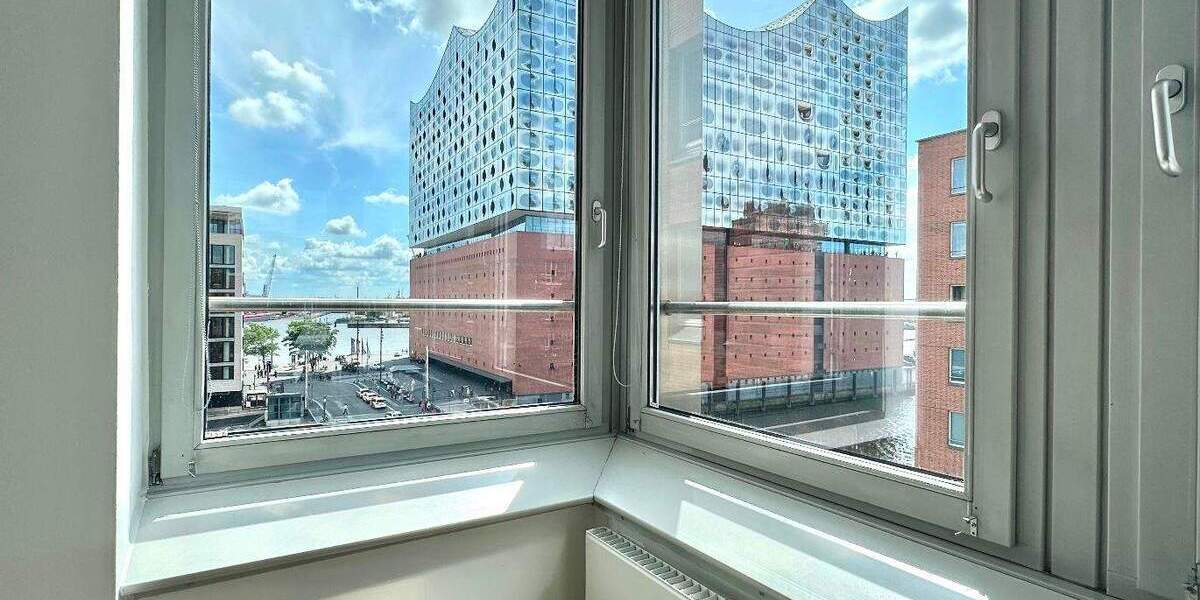 Elbphilharmonie-Blick: Möbliertes Teambüro 4-6 Pers. in Hafencity, flexibel zimmer