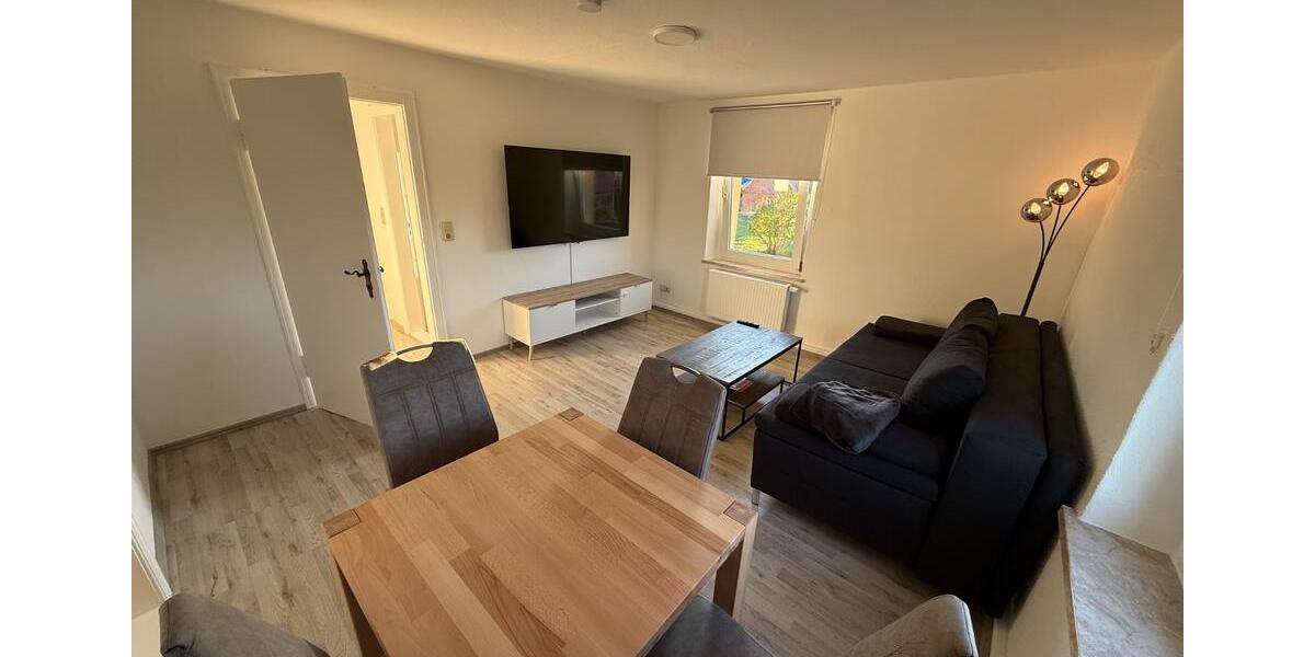 Monteurzimmer, Ferienwohnung, Handwerkerwohnung, neu saniert 2 zimmer