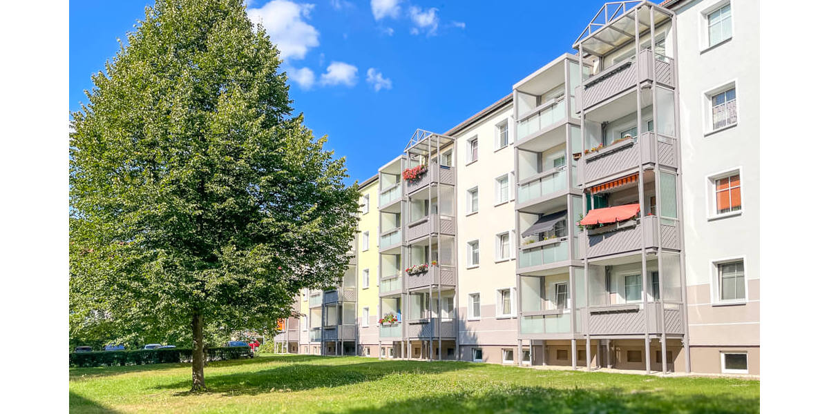 Etagenwohnung Zwickau Eckersbach - 2 Zimmer, 48 m&sup2;, 360&euro; | Angebot:26155441