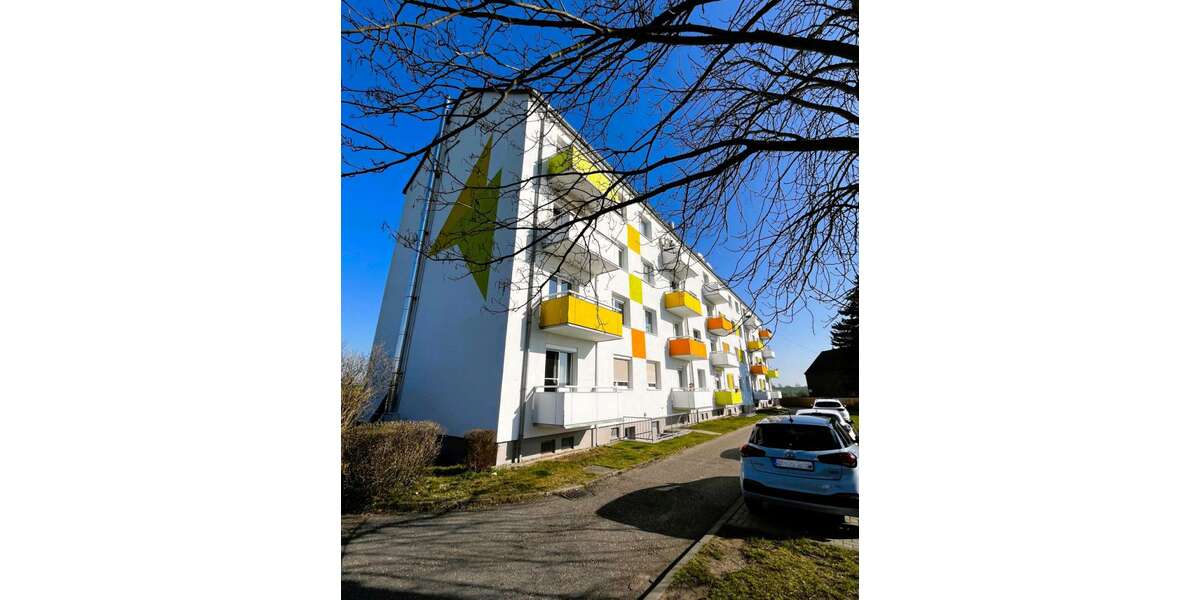 Etagenwohnung Braunsbedra OT Roßbach Roßbach - 2 Zimmer, 49 m&sup2;, 294&euro; | Angebot:25878476