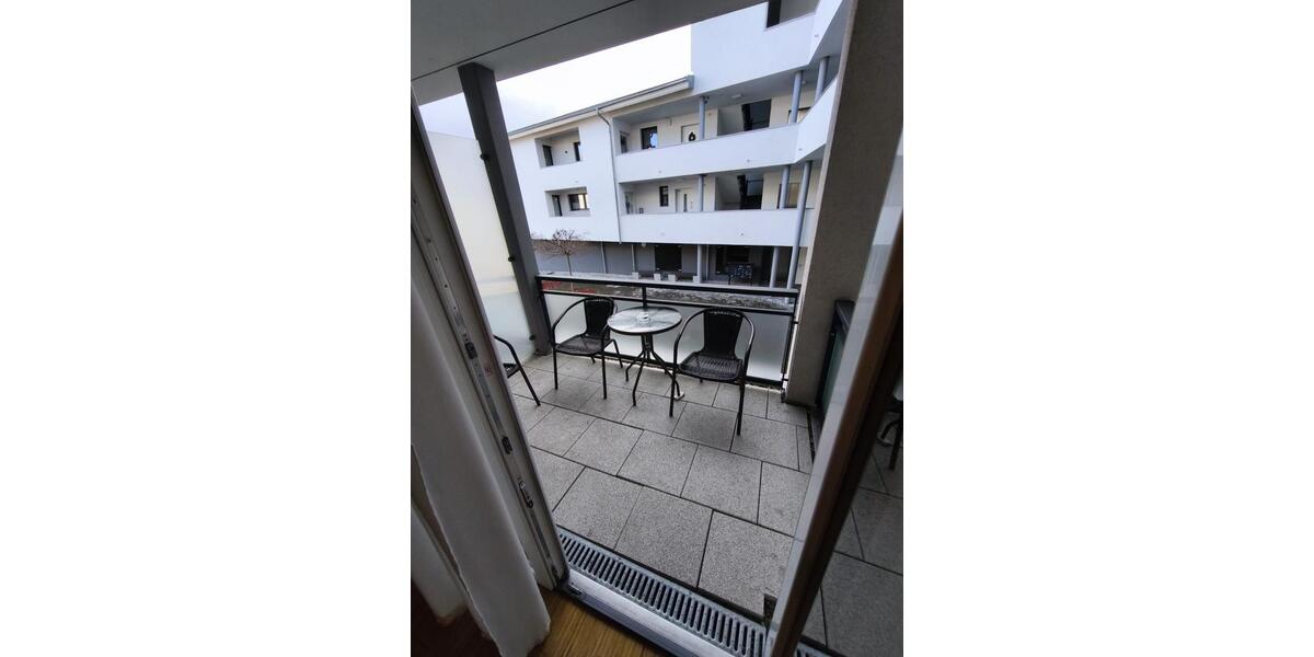 Endingen helle 2-Zimmer-Wohnung mit Balkon & Einbauküche – 45 m² 2 zimmer
