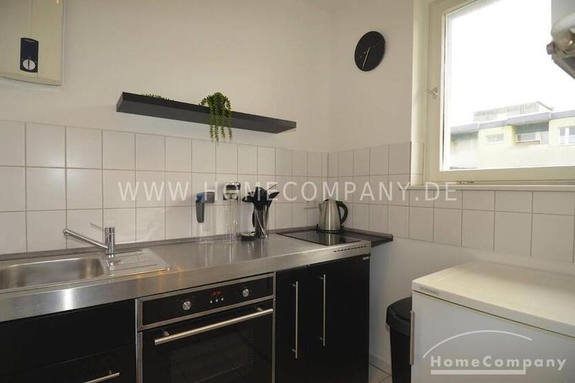 1-Zimmer-Wohnung in Charlottenburg, möbliert 1 zimmer