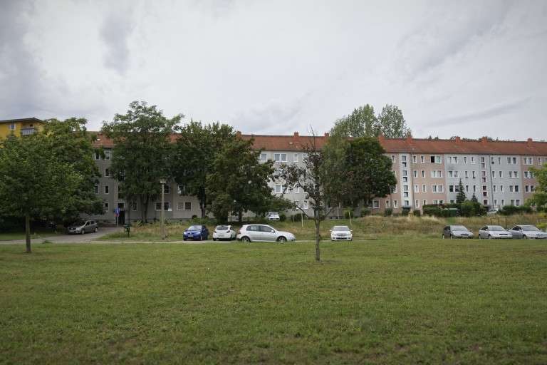 Etagenwohnung Frankfurt (Oder) - 2 Zimmer, 48 m&sup2;, 377&euro; | Angebot:25272086