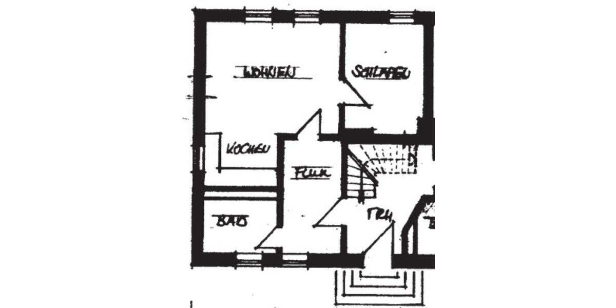 Hell möblierte 2 ZI-Wohnung in 06449 Schadeleben 2 zimmer