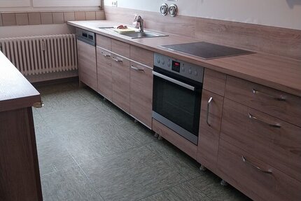 große Dachgeschoßwohnung mit Ausblick